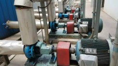 清水离心泵使用现场